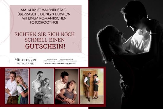 Valentinstags Aktion